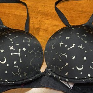 Victoria Secret underwire black bra